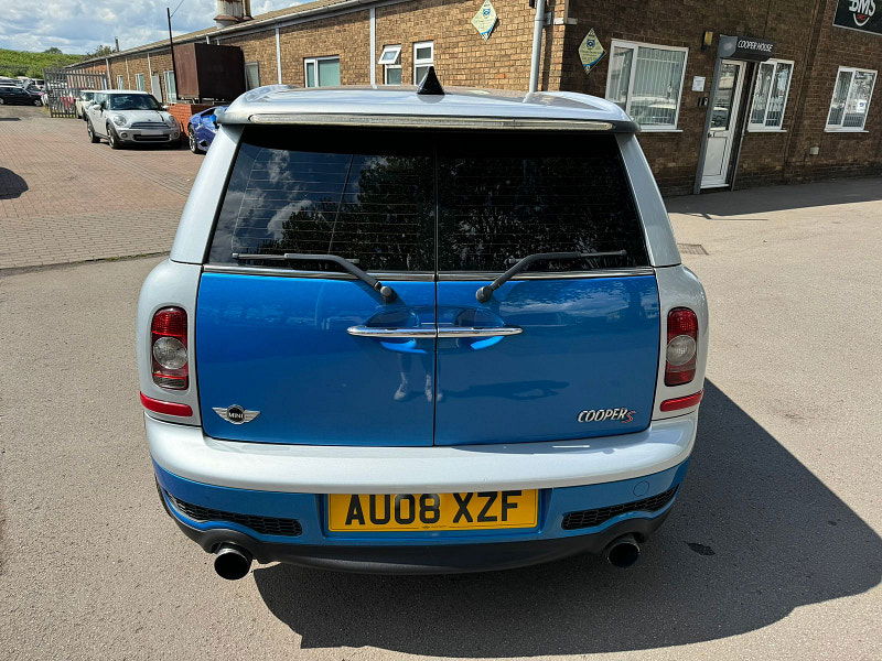 MINI Clubman 1.6L COOPER S CLUBMAN Estate 5dr Petrol Manual Euro 4 (172 bhp) 5dr Manual 2025