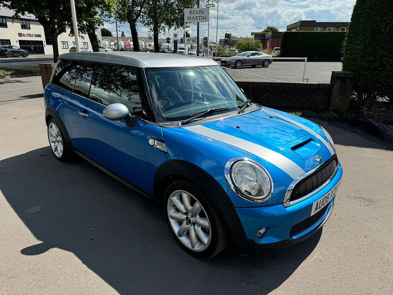 MINI Clubman 1.6L COOPER S CLUBMAN Estate 5dr Petrol Manual Euro 4 (172 bhp) 5dr Manual 2025