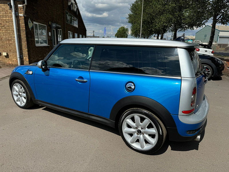 MINI Clubman 1.6L COOPER S CLUBMAN Estate 5dr Petrol Manual Euro 4 (172 bhp) 5dr Manual 2025