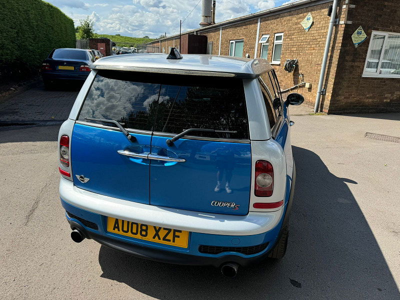 MINI Clubman 1.6L COOPER S CLUBMAN Estate 5dr Petrol Manual Euro 4 (172 bhp) 5dr Manual 2025