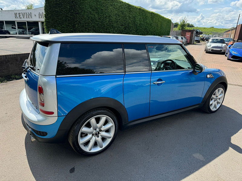 MINI Clubman 1.6L COOPER S CLUBMAN Estate 5dr Petrol Manual Euro 4 (172 bhp) 5dr Manual 2025