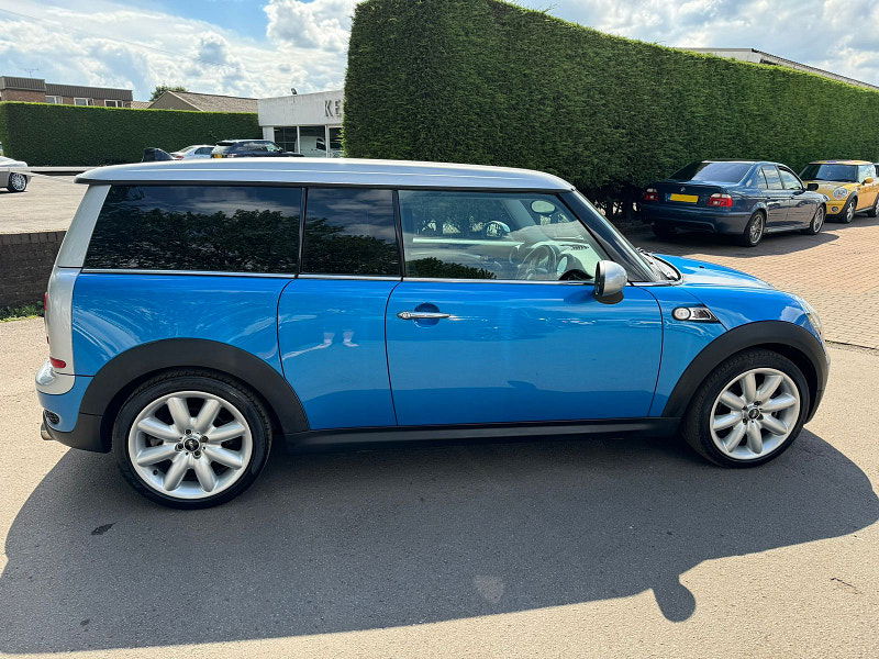 MINI Clubman 1.6L COOPER S CLUBMAN Estate 5dr Petrol Manual Euro 4 (172 bhp) 5dr Manual 2025