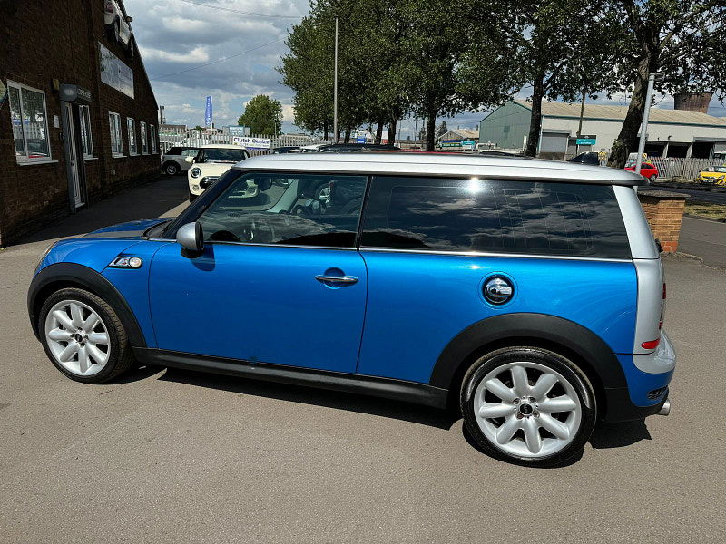 MINI Clubman 1.6L COOPER S CLUBMAN Estate 5dr Petrol Manual Euro 4 (172 bhp) 5dr Manual 2025