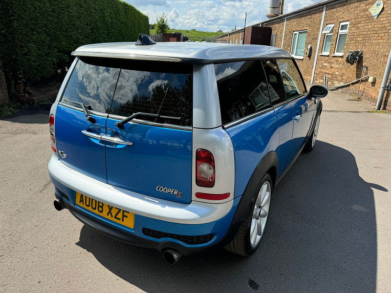 MINI Clubman 1.6L COOPER S CLUBMAN Estate 5dr Petrol Manual Euro 4 (172 bhp) 5dr Manual 2025