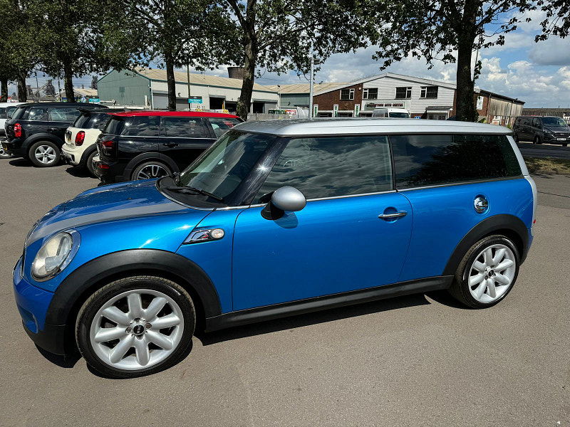 MINI Clubman 1.6L COOPER S CLUBMAN Estate 5dr Petrol Manual Euro 4 (172 bhp) 5dr Manual 2025