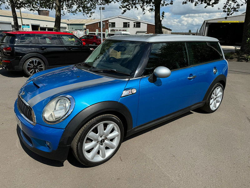 MINI Clubman 1.6L COOPER S CLUBMAN Estate 5dr Petrol Manual Euro 4 (172 bhp) 5dr Manual 2025