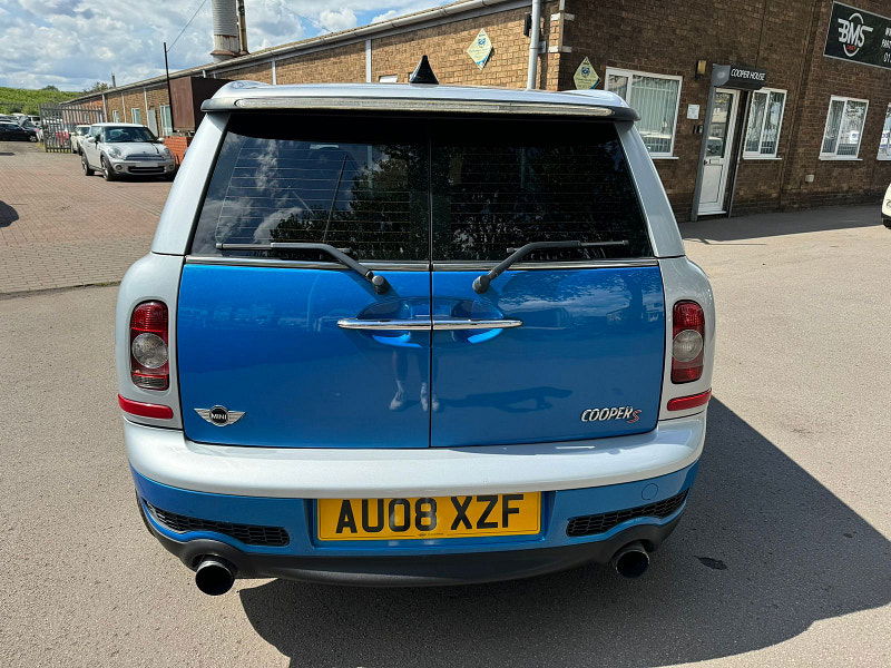 MINI Clubman 1.6L COOPER S CLUBMAN Estate 5dr Petrol Manual Euro 4 (172 bhp) 5dr Manual 2025