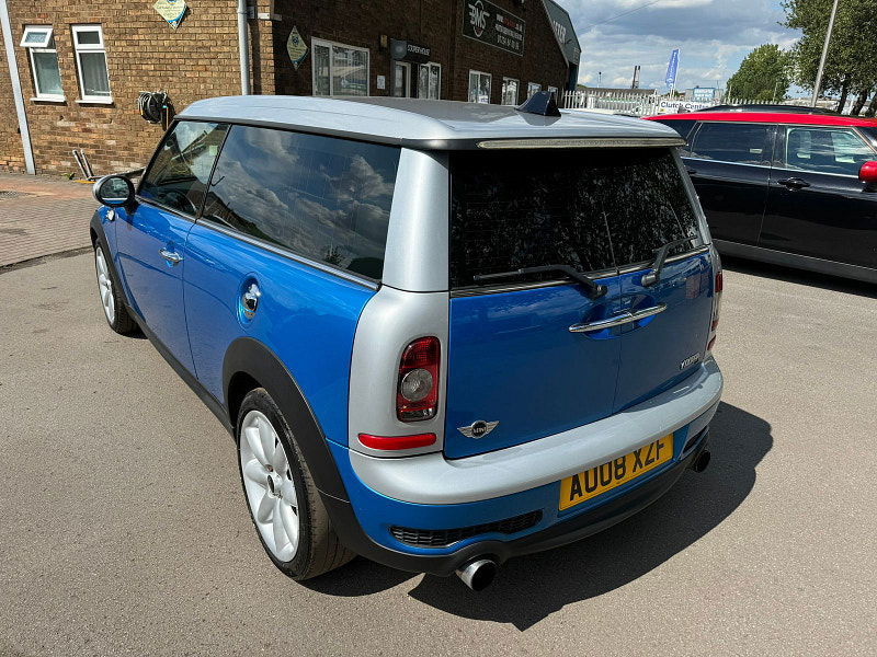 MINI Clubman 1.6L COOPER S CLUBMAN Estate 5dr Petrol Manual Euro 4 (172 bhp) 5dr Manual 2025