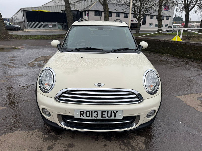 Mini Clubvan 1.6L COOPER D Diesel Manual Euro 5 (110 bhp) 0dr Manual 2025