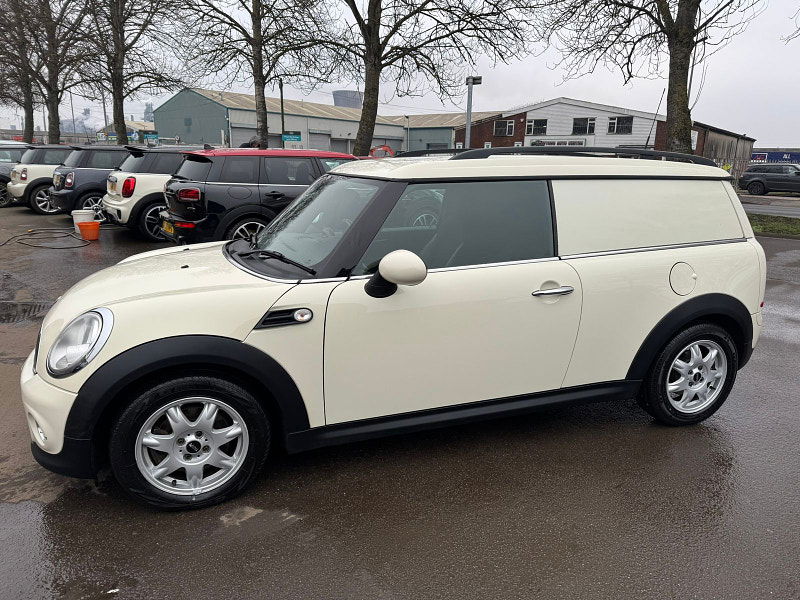 Mini Clubvan 1.6L COOPER D Diesel Manual Euro 5 (110 bhp) 0dr Manual 2025