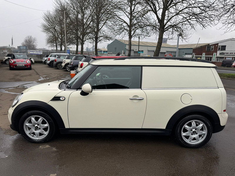 Mini Clubvan 1.6L COOPER D Diesel Manual Euro 5 (110 bhp) 0dr Manual 2025