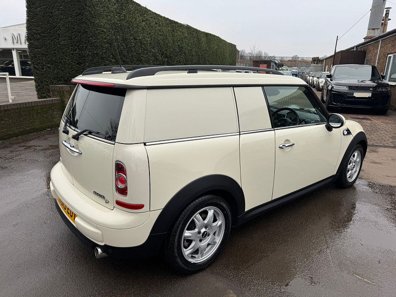 Mini Clubvan 1.6L COOPER D Diesel Manual Euro 5 (110 bhp) 0dr Manual 2025