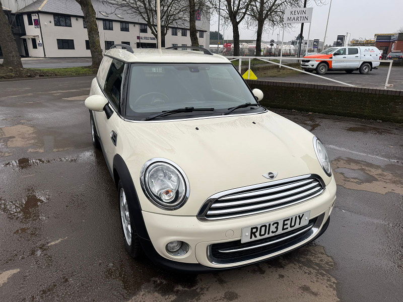 Mini Clubvan 1.6L COOPER D Diesel Manual Euro 5 (110 bhp) 0dr Manual 2025