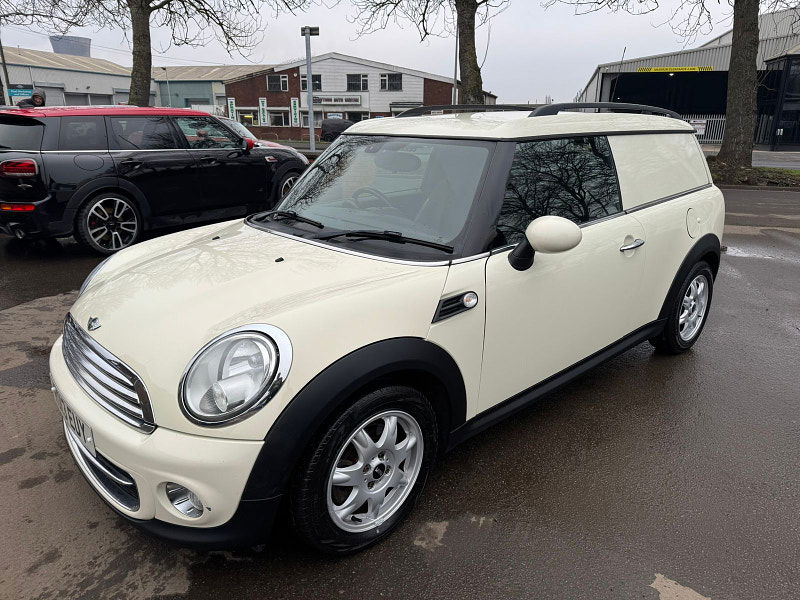 Mini Clubvan 1.6L COOPER D Diesel Manual Euro 5 (110 bhp) 0dr Manual 2025