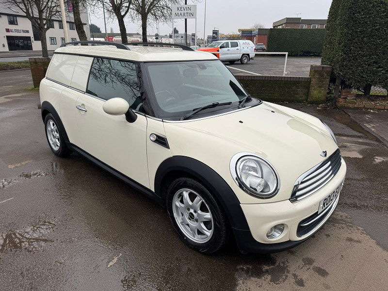 Mini Clubvan 1.6L COOPER D Diesel Manual Euro 5 (110 bhp) 0dr Manual 2025