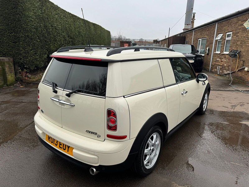 Mini Clubvan 1.6L COOPER D Diesel Manual Euro 5 (110 bhp) 0dr Manual 2025