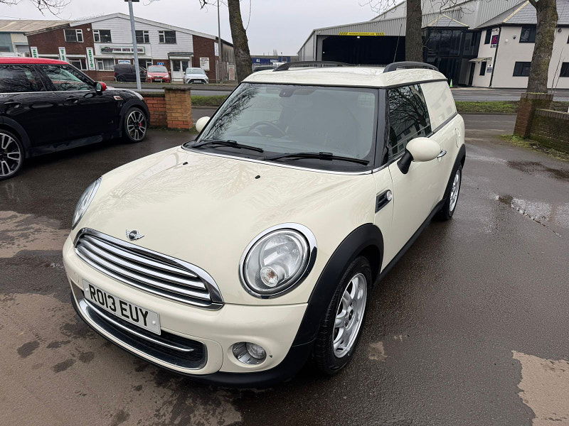 Mini Clubvan 1.6L COOPER D Diesel Manual Euro 5 (110 bhp) 0dr Manual 2025