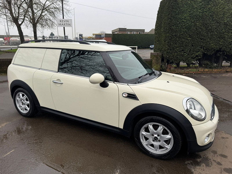 Mini Clubvan 1.6L COOPER D Diesel Manual Euro 5 (110 bhp) 0dr Manual 2025