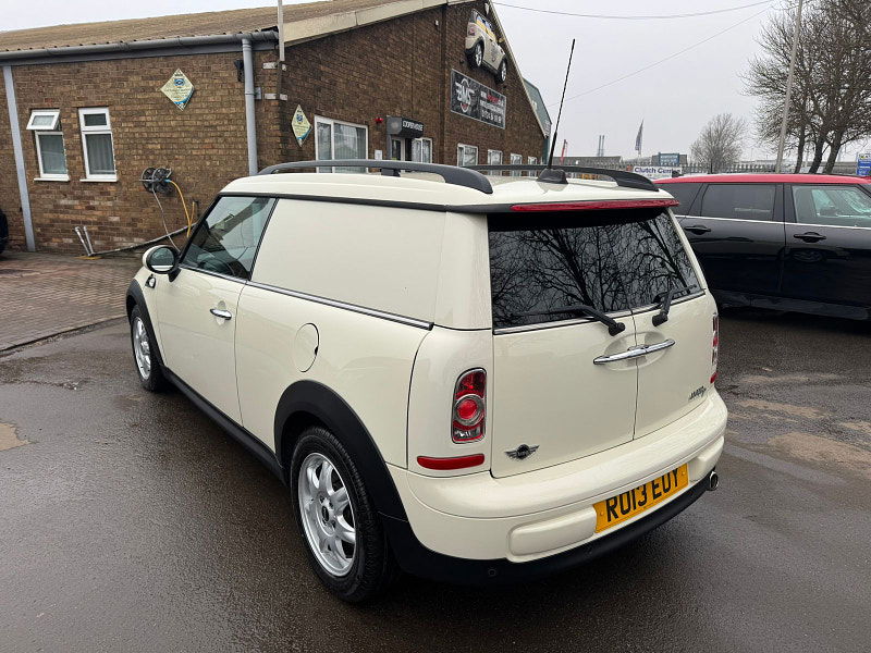 Mini Clubvan 1.6L COOPER D Diesel Manual Euro 5 (110 bhp) 0dr Manual 2025