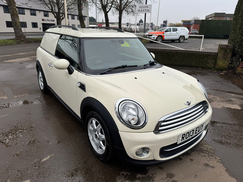 Mini Clubvan 1.6L COOPER D Diesel Manual Euro 5 (110 bhp) 0dr Manual 2025