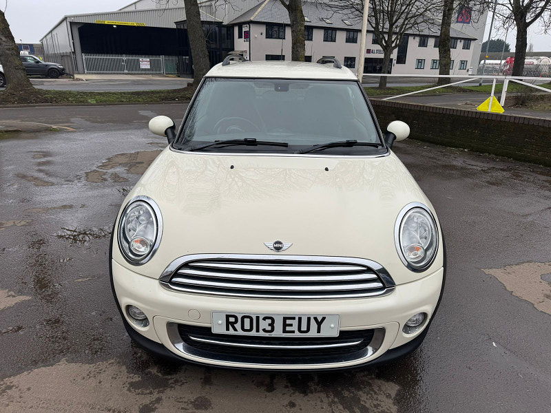 Mini Clubvan 1.6L COOPER D Diesel Manual Euro 5 (110 bhp) 0dr Manual 2025