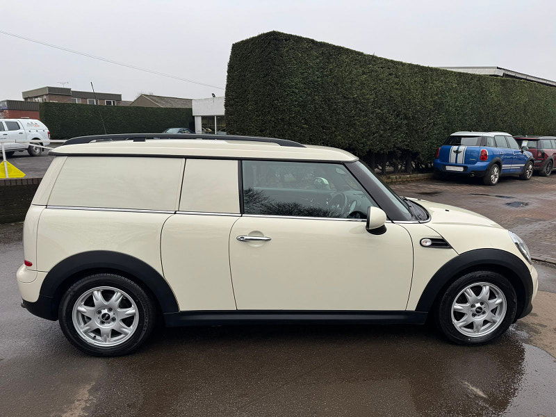 Mini Clubvan 1.6L COOPER D Diesel Manual Euro 5 (110 bhp) 0dr Manual 2025