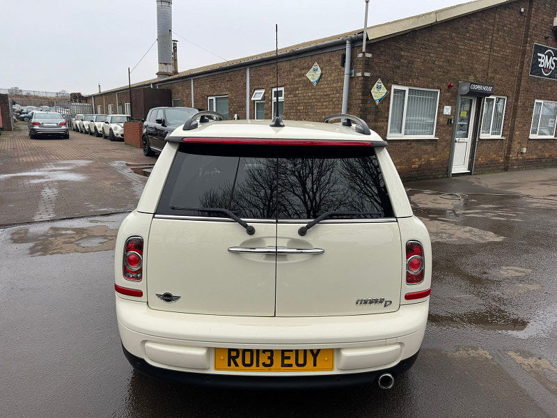 Mini Clubvan 1.6L COOPER D Diesel Manual Euro 5 (110 bhp) 0dr Manual 2025