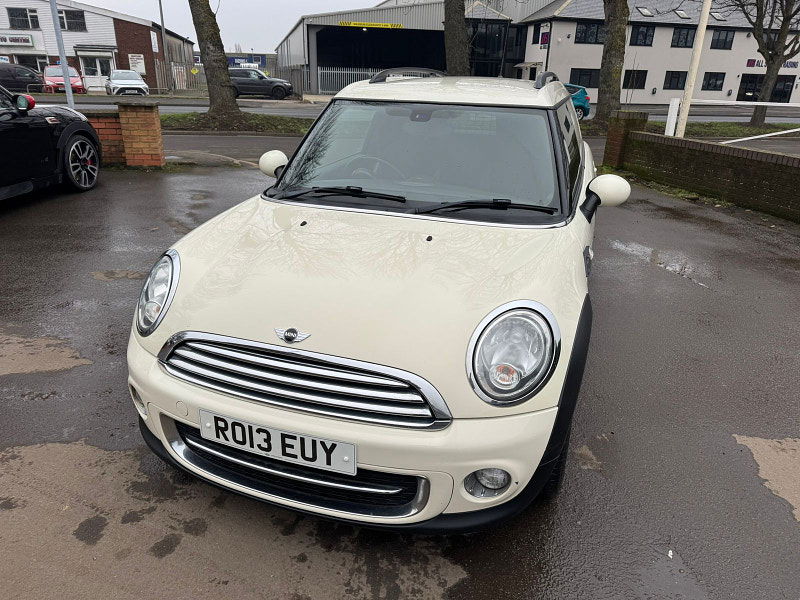 Mini Clubvan 1.6L COOPER D Diesel Manual Euro 5 (110 bhp) 0dr Manual 2025