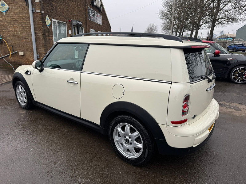 Mini Clubvan 1.6L COOPER D Diesel Manual Euro 5 (110 bhp) 0dr Manual 2025