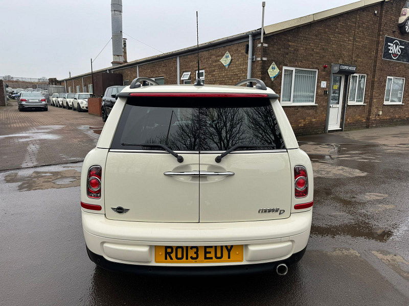 Mini Clubvan 1.6L COOPER D Diesel Manual Euro 5 (110 bhp) 0dr Manual 2025