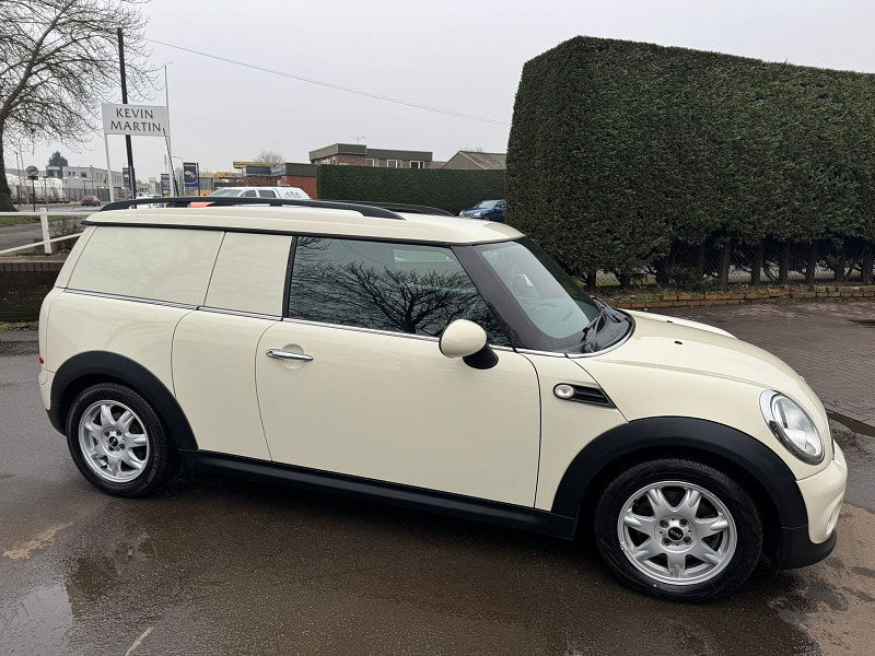 Mini Clubvan 1.6L COOPER D Diesel Manual Euro 5 (110 bhp) 0dr Manual 2025