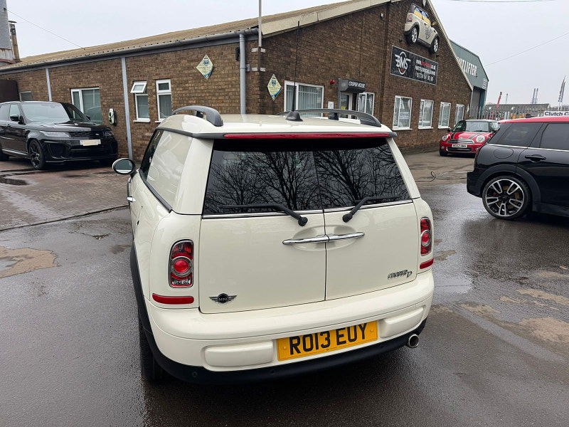 Mini Clubvan 1.6L COOPER D Diesel Manual Euro 5 (110 bhp) 0dr Manual 2025