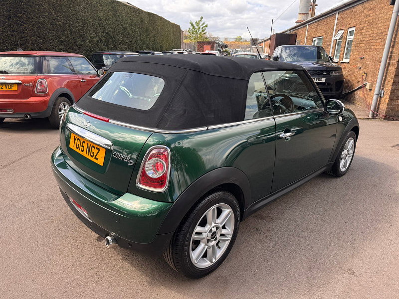 MINI Convertible 1.6 Cooper D 3dr Manual 2026
