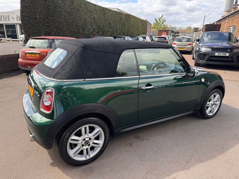 MINI Convertible 1.6 Cooper D 3dr Manual 2026