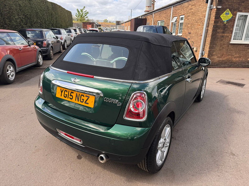 MINI Convertible 1.6 Cooper D 3dr Manual 2026