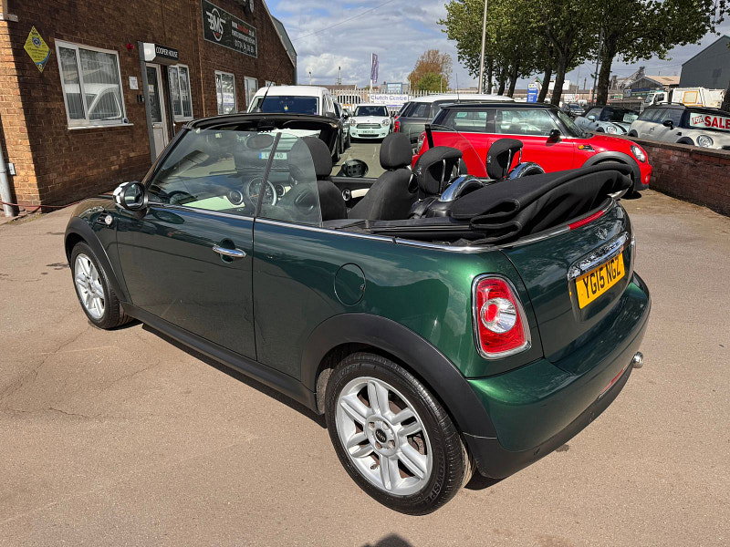 MINI Convertible 1.6 Cooper D 3dr Manual 2026