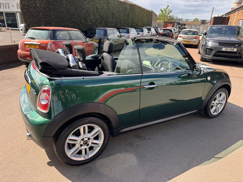 MINI Convertible 1.6 Cooper D 3dr Manual 2026