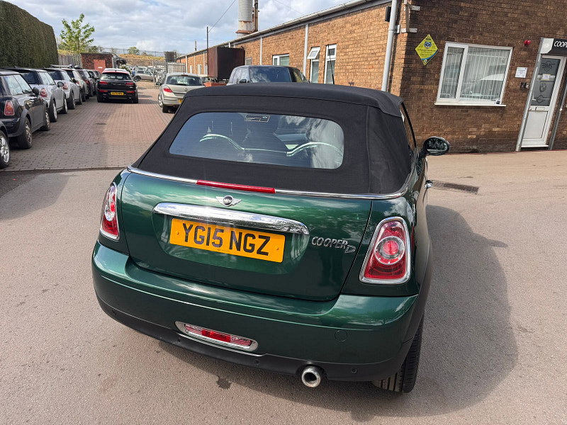 MINI Convertible 1.6 Cooper D 3dr Manual 2026