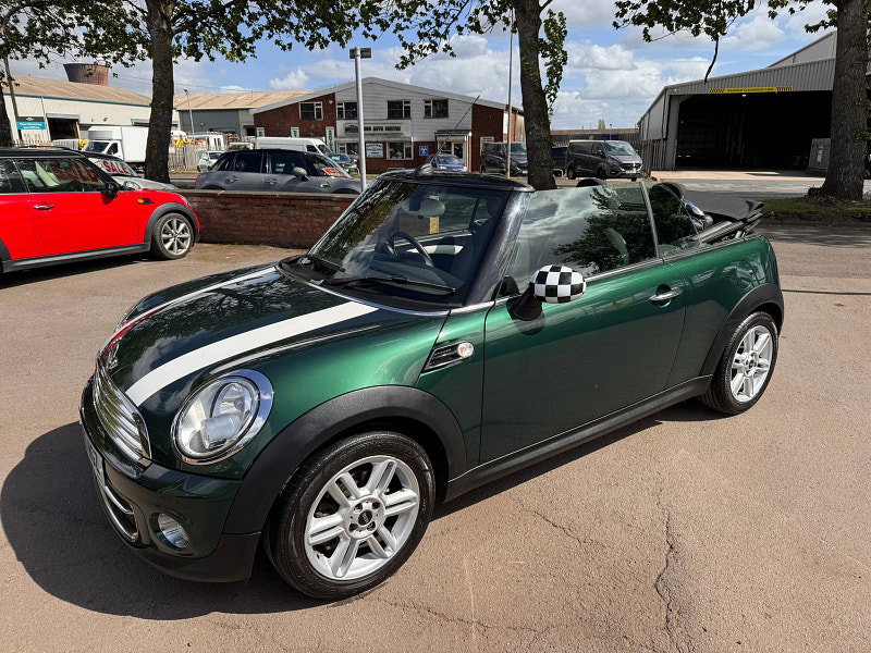 MINI Convertible 1.6 Cooper D 3dr Manual 2026