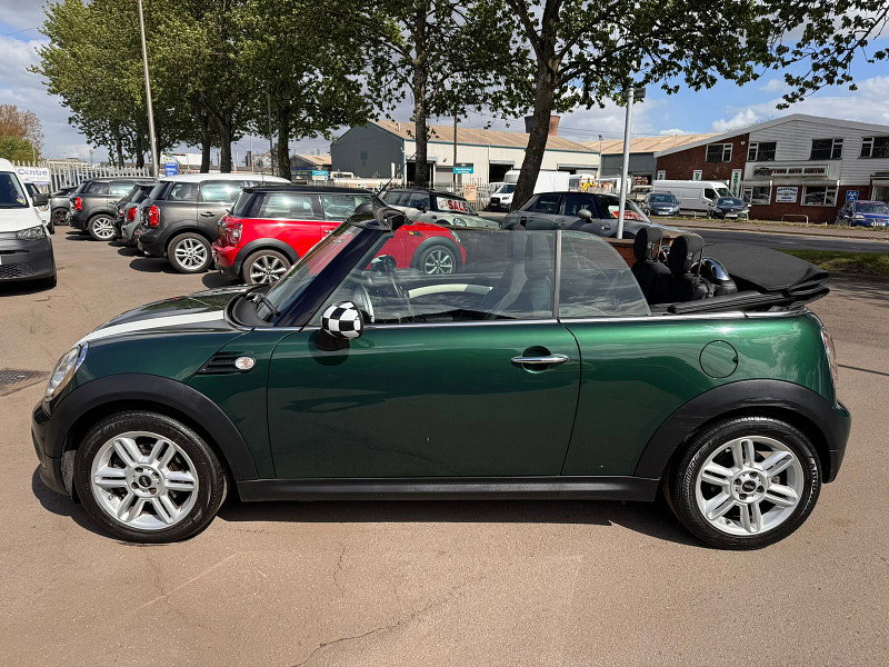 MINI Convertible 1.6 Cooper D 3dr Manual 2026