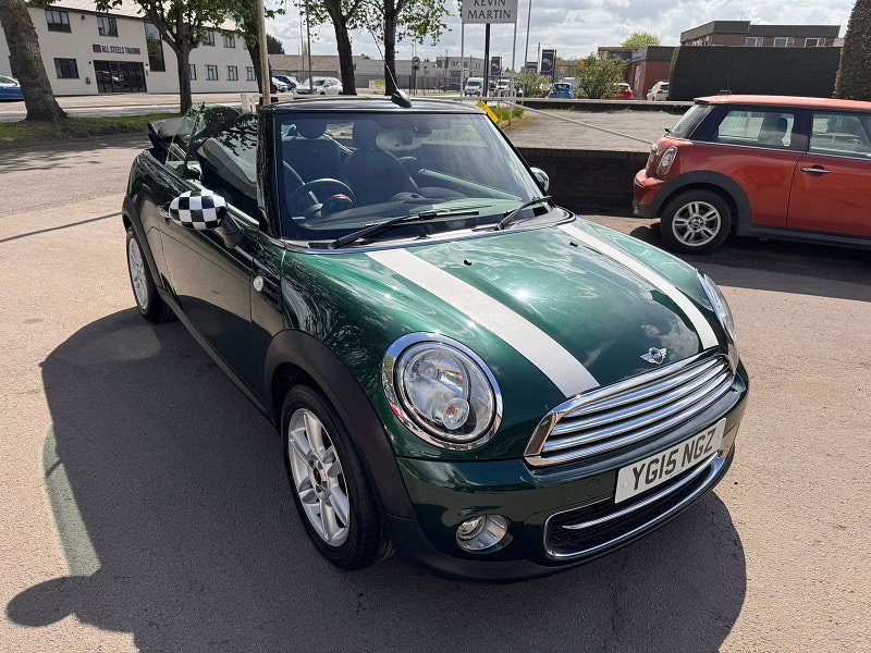 MINI Convertible 1.6 Cooper D 3dr Manual 2026