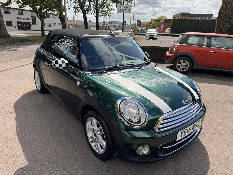 MINI Convertible 1.6 Cooper D 3dr Manual 2026