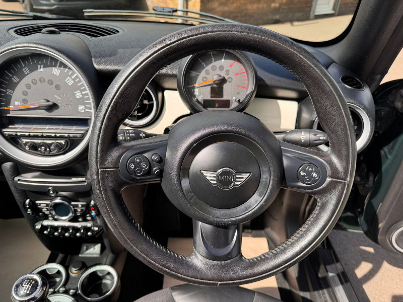 MINI Convertible 1.6 Cooper D 3dr Manual 2026