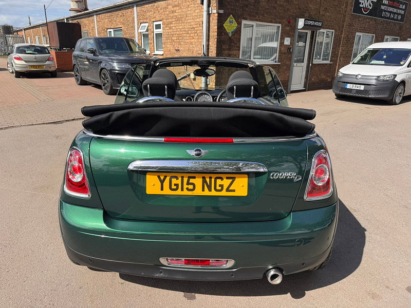 MINI Convertible 1.6 Cooper D 3dr Manual 2026