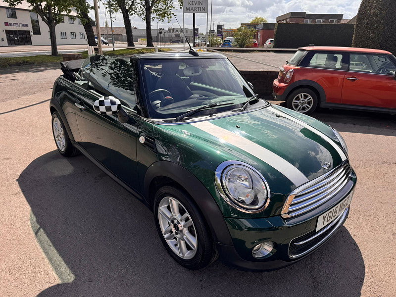 MINI Convertible 1.6 Cooper D 3dr Manual 2026