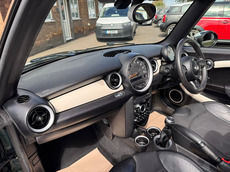 MINI Convertible 1.6 Cooper D 3dr Manual 2026