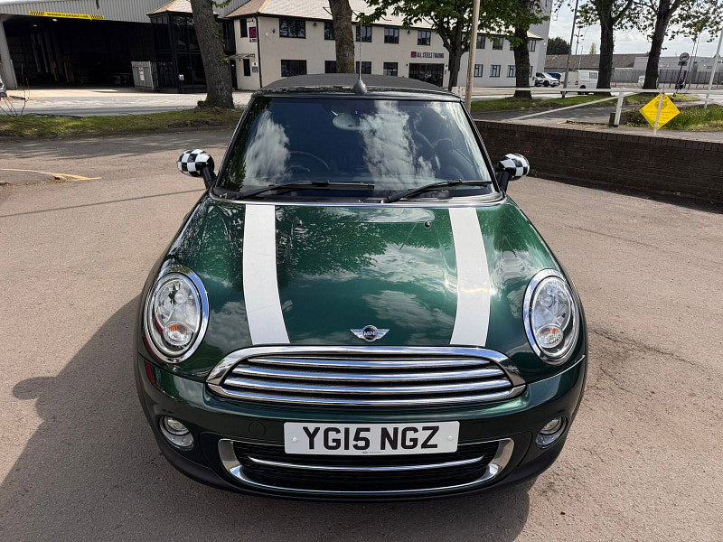 MINI Convertible 1.6 Cooper D 3dr Manual 2026