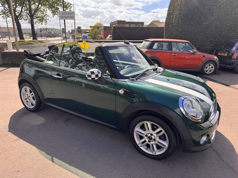 MINI Convertible 1.6 Cooper D 3dr Manual 2026