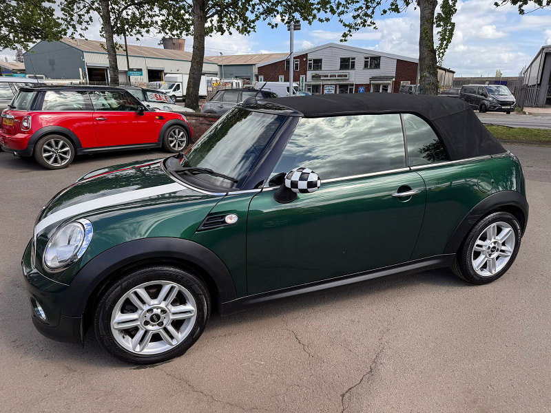 MINI Convertible 1.6 Cooper D 3dr Manual 2026