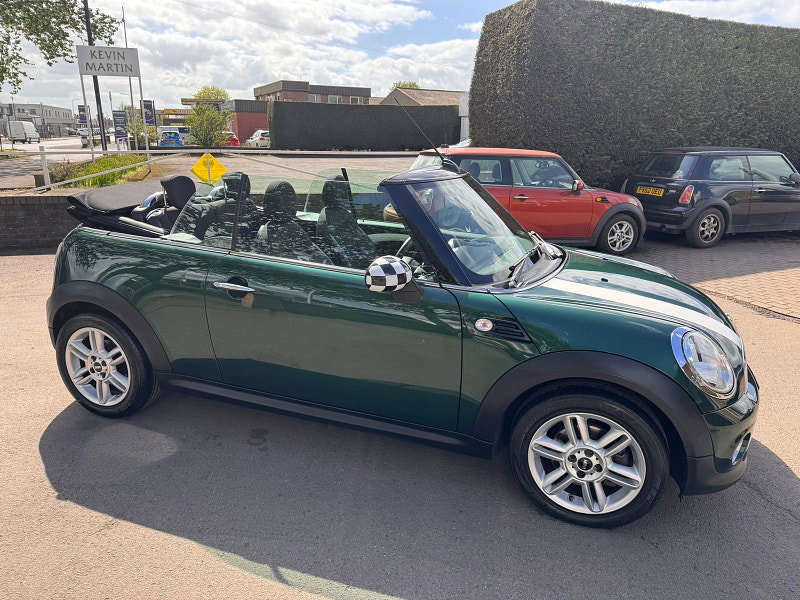 MINI Convertible 1.6 Cooper D 3dr Manual 2026